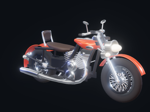 Harley-Davidson Cruiser — Big V-Twin